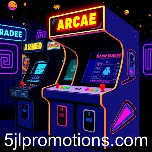 The Timeless Appeal of Arcade Games: Exploring the '5jl' Digital Genre